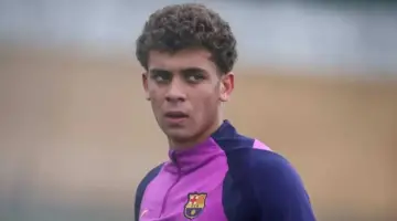 رأي حمزة عبد الكريم بشأن المشاركة مع شباب برشلونة أمام كورنيلا